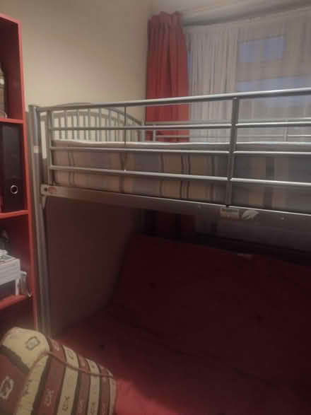 Photo of free Bunk bed with double futon below (Southfields SW19) #1