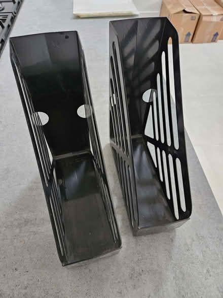 Photo of free Black magazine holders (Wandsworth Common SW11) #2