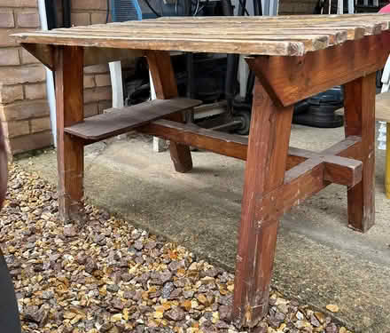 Photo of free Small garden table (Sandy SG19) #1