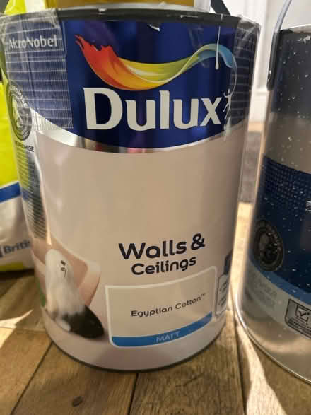 Photo of free Dulux leftover paint and filler (E8) #2