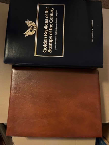 Photo of free Golden Replicas of US Stamps (Finneytown) #3