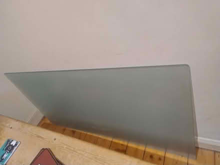 Photo of free Dining table + glass cover 80x150 (Shandon EH11) #2