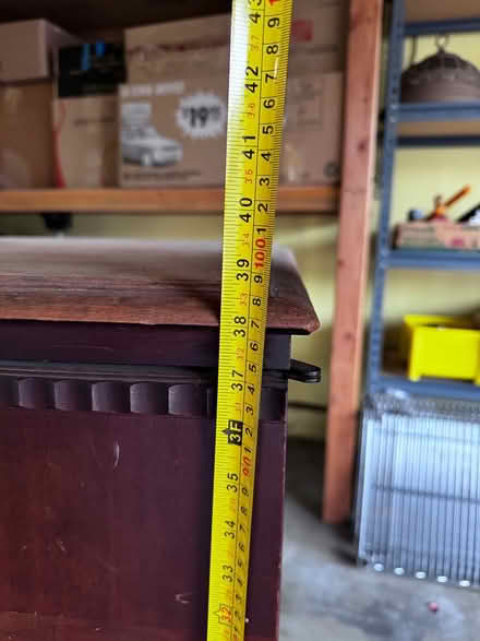 Photo of free Vintage TV Cabinet (Foster City) #3