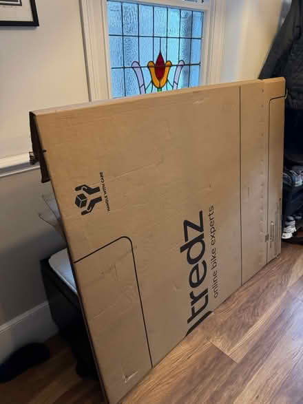 Photo of free Unused cardboard bike boxes x2 (Palmers Green N14 7) #1