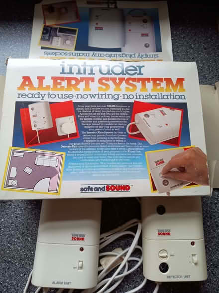 Photo of free Intruder Alarm (Bilton CV22) #1
