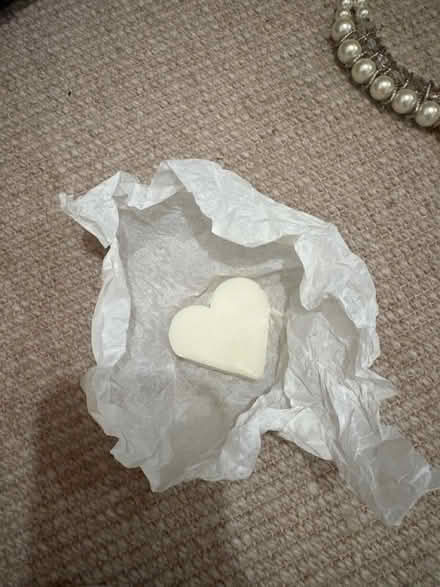 Photo of free Scented soap heart shaped (E9) #1