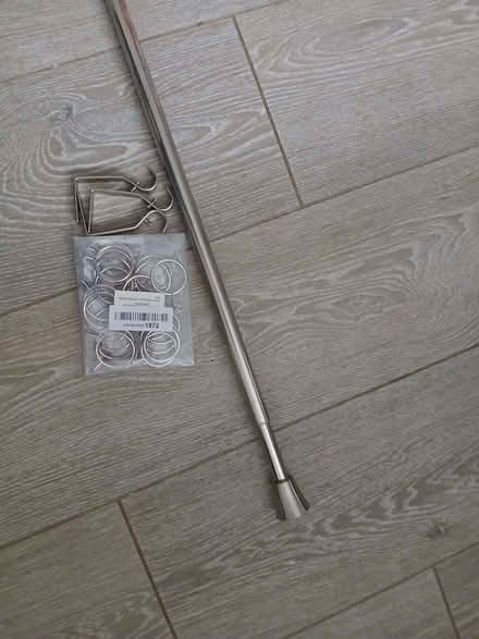 Photo of free Curtain pole and fittings (Colchester CO3) #1
