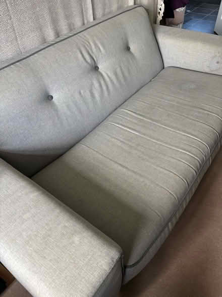 Photo of free Grey sofa (Hindhead GU26) #3