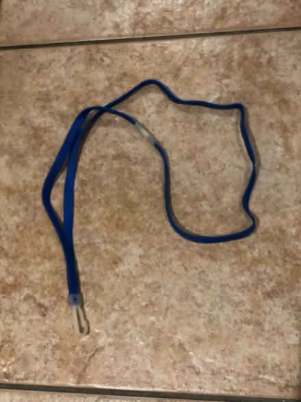 Photo of free Lanyard (for ID badge) (Wood Farm OX3) #1