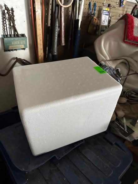 Photo of free Styrofoam cooler (Far West side of Danbury) #1