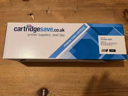 Photo of free Laser printer cartridge (Cambridge CB1 (Romsey)) #1