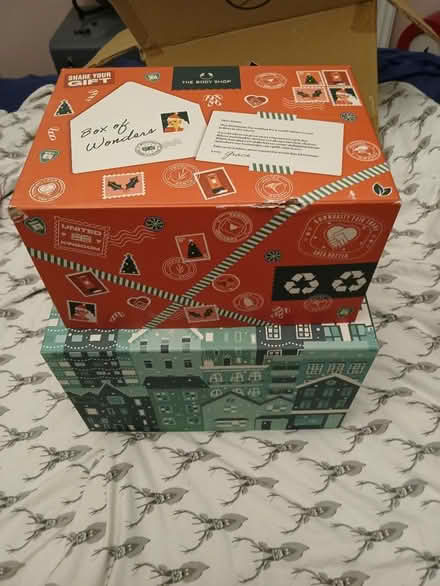 Photo of free Advent calendar boxes (M30 eccles) #2
