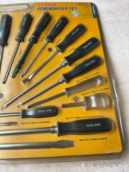 Photo of free Screwdriver set (Heswall CH60) #3