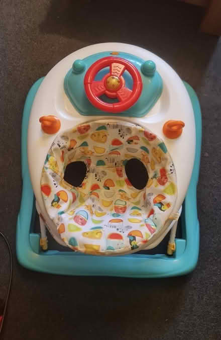 Photo of free Baby walker & baby seat (CR0) #1