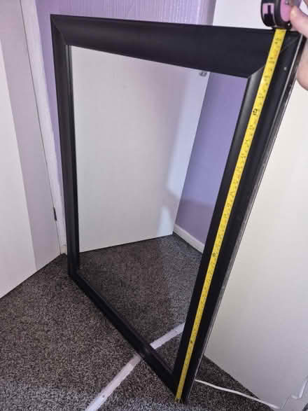 Photo of free Large black mirror (LE77AD) #1