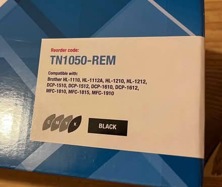 Photo of free Laser printer cartridge (Cambridge CB1 (Romsey)) #2