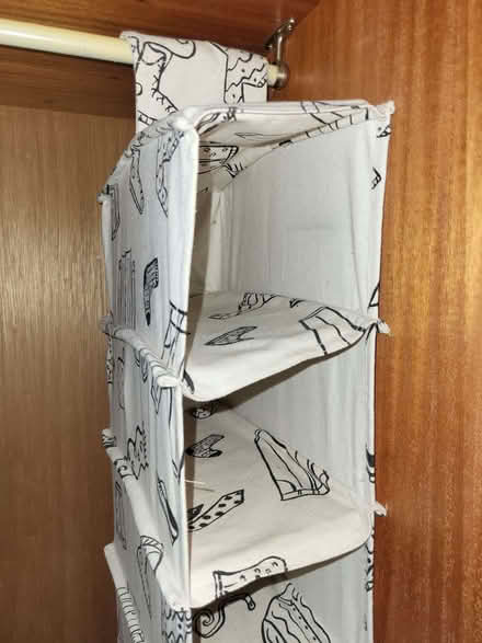 Photo of free Hanging shoe storage (Temple Street OX4) #1