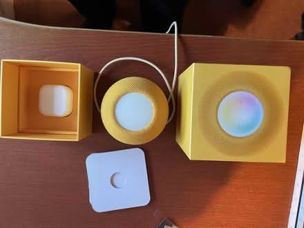 Photo of free Apple Mini HomePod Speaker (Lillington Leamington Spa CV32) #1