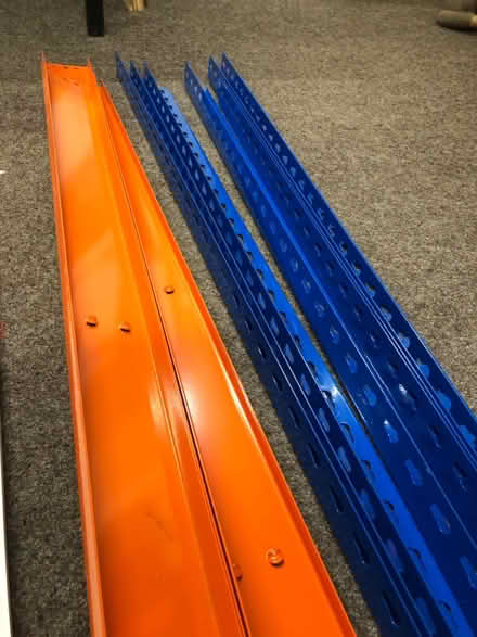 Photo of free Metal garage racking (High Green, S35) #1