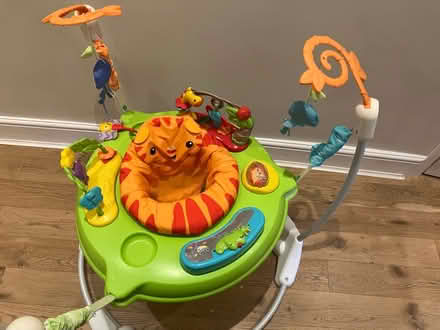Photo of free Jumberoo baby bouncer (West Ealing) #2