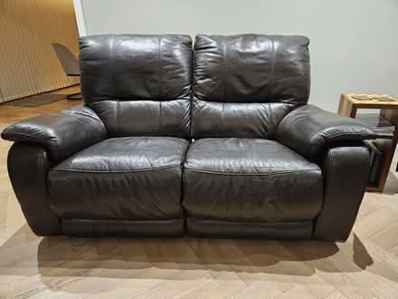 Photo of free Dark Brown Power Recliner Sofas And Chair (PL6) #1