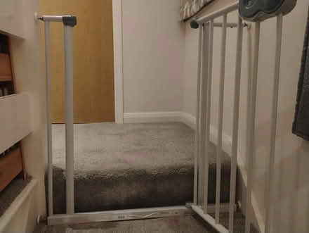 Photo of free Stair safety gate (PO15 Hill Park) #2