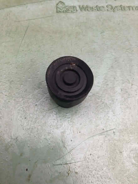 Photo of free New walking stick ferrule (rubber) 25mm dia. (Wood Farm OX3) #2