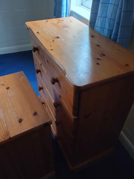 Photo of free Chest of drawers (Twywell (Nr Thrapston)) #1
