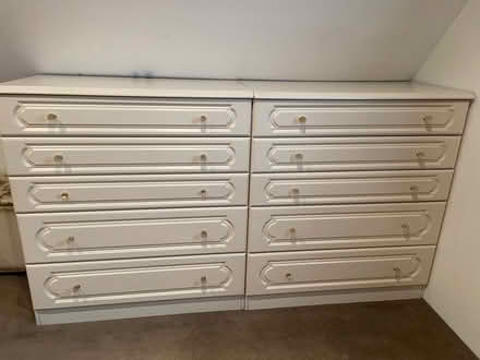 Photo of free 2 chests of drawers (Warblington PO9) #1