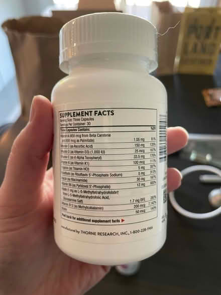 Photo of free Prenatal Vitamins (un-opened) (West Salem) #2