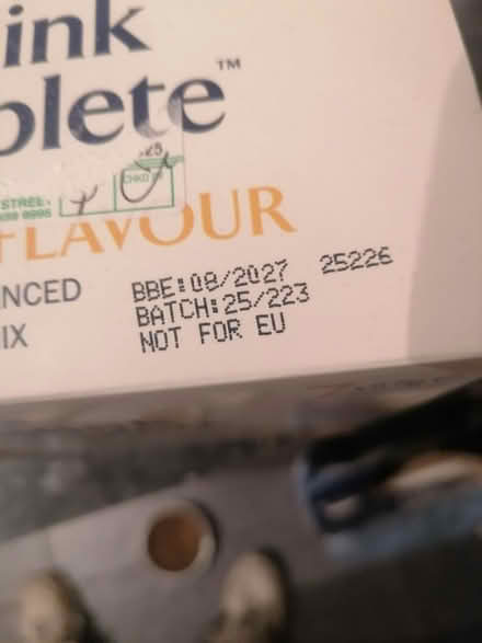 Photo of free Nualtra Food link Complete (Frankley B45) #4