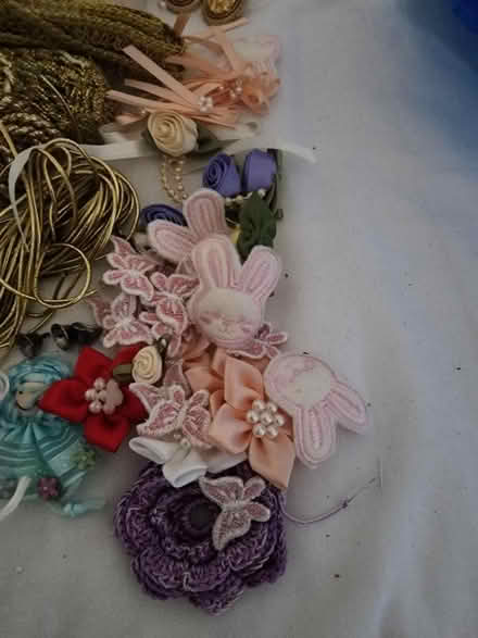 Photo of free Ribbon, lace etc (Portchester PO16) #2