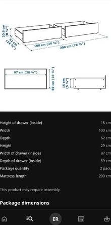 Photo of free Under bed drawer (Headington OX3) #1