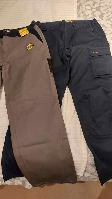 Photo of free Brand New Work Trousers 36" Waist/32" Length (AB15) #1