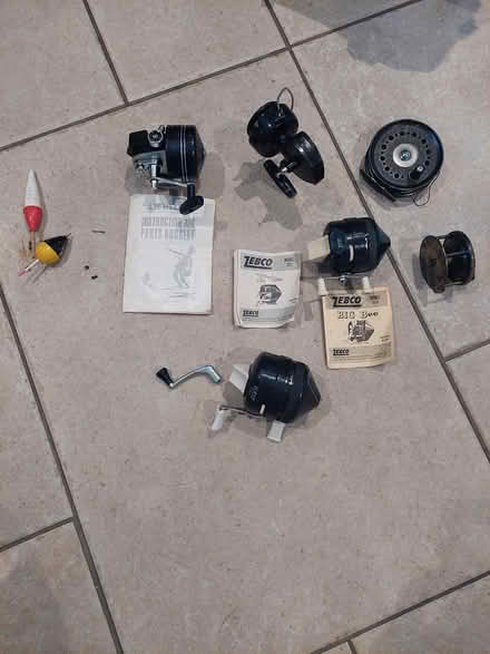 Photo of free Fishing reels (Holt BA14 6) #1