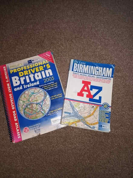 Photo of free Map books (Franche DY11) #1
