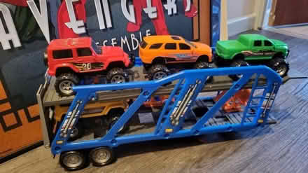 Photo of free Car toys (Dursley) #1