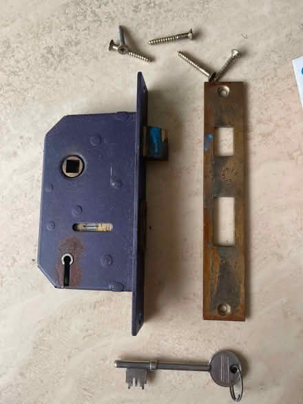 Photo of free Door lock with attachment/one key (Heswall CH60) #3