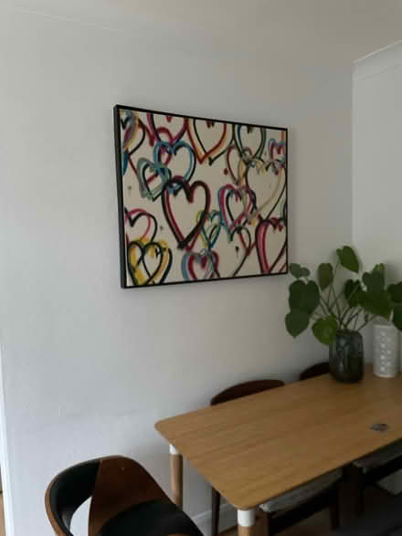 Photo of free Wall art (Home NW5 3DA) #1