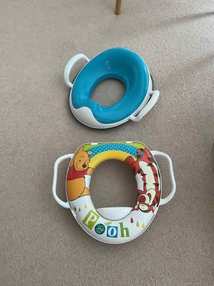 Photo of free Toilet training seats (Kennington OX1) #1
