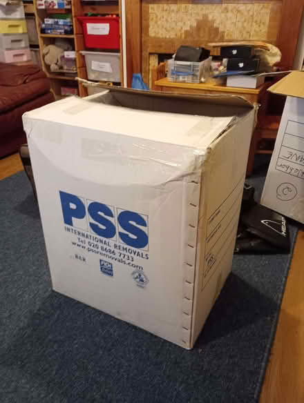 Photo of free Packing boxes (Tolworth KT6) #1