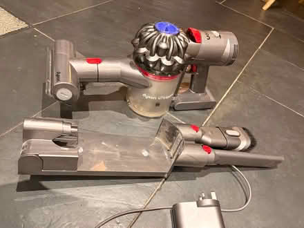 Photo of free Unreliable Dyson handheld vacuum (Alton, Hants) #2