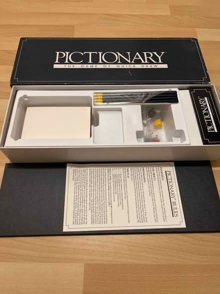 Photo of free Pictionary- board game (East Pit CB1) #1