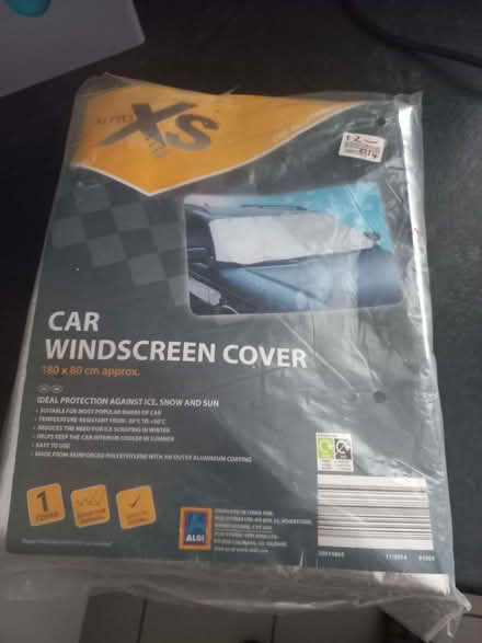 Photo of free Car Windscreen Cover (Wallington PO16) #1
