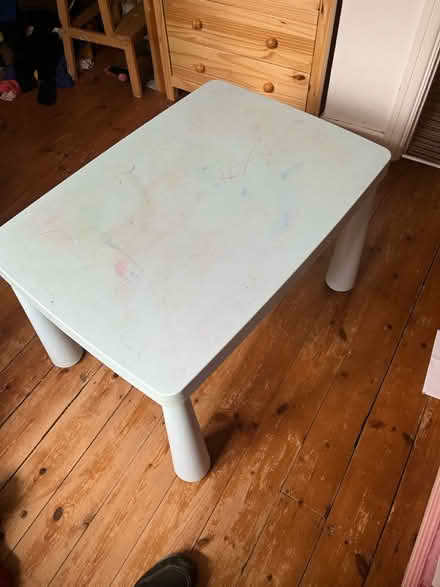 Photo of free IKEA Mammut kids play table (Greenhill, S8) #1