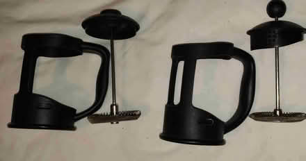 Photo of free Cafetiere holders - just add glass inners (Lye Valley OX3) #1