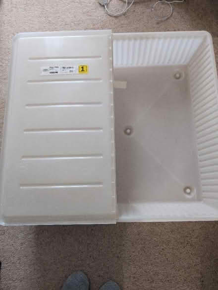 Photo of free Two under bed storage boxes (Headington OX3) #1