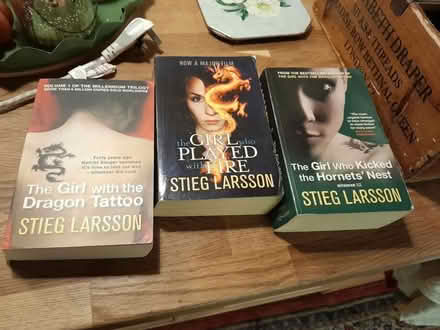 Photo of free Three novels (Earley RG6) #1