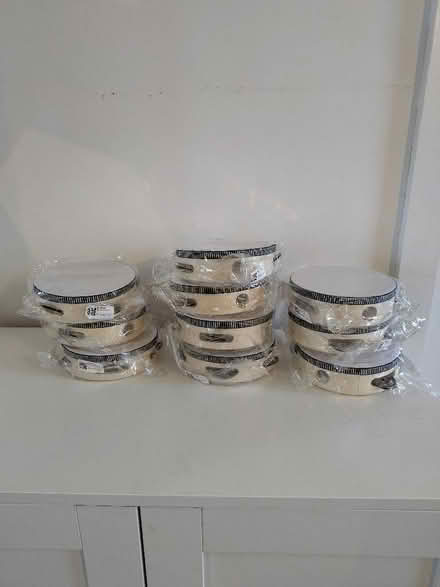 Photo of free Ten brand new tambourines (Askew Road W12) #1
