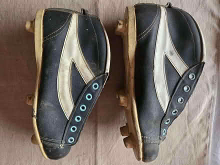 Photo of free Childs vintage football boots size 2 (Aldrington BN3) #3